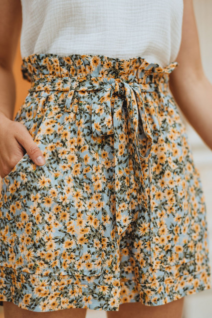 SHORT ULYSSE MARGUERITE YELLOW