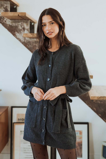 ROBE ALYSSA ANTHRACITE