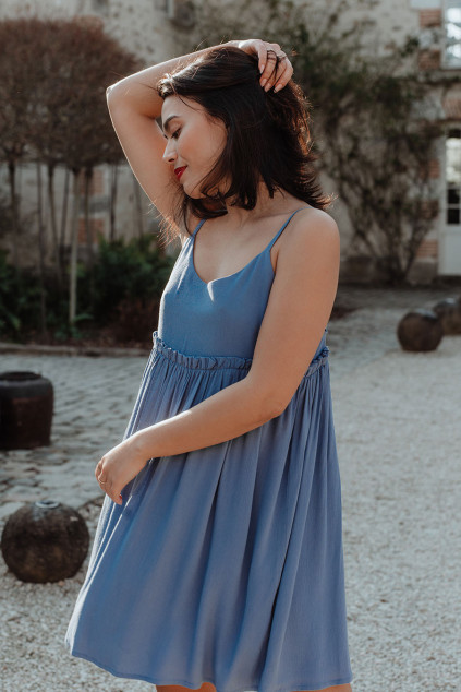 LEOLINE LAVENDER DRESS