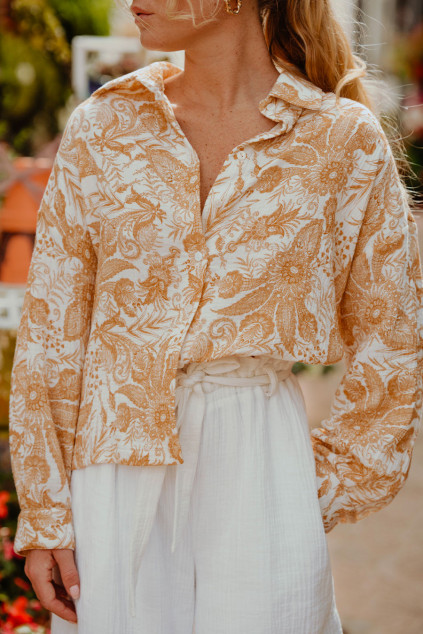 AZALEA TIKKA SHIRT