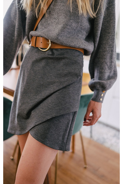 POLLY SKIRT GRAY