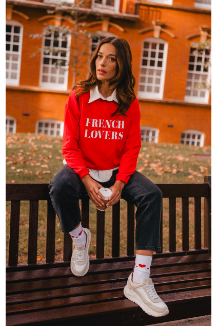 FRENCH LOVERS SWEAT