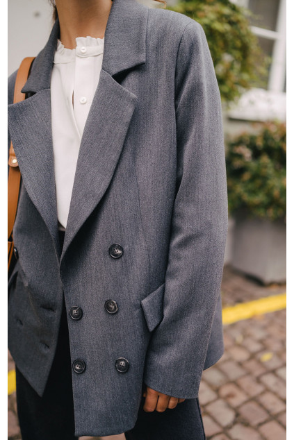PADMÉ GRAY JACKET
