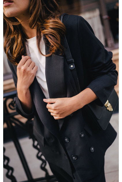 PADMÉ BLACK JACKET