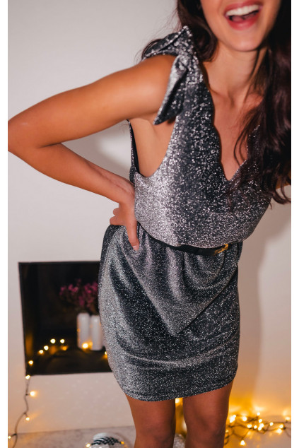 SILVER AUGUSTIN DRESS