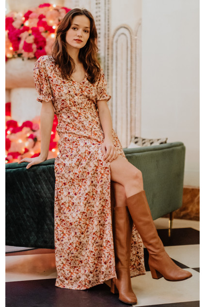 ELANIA ROSE BOUQUET DRESS