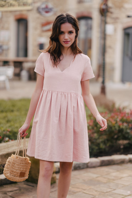 MARTHA LIN ROSE DRESS