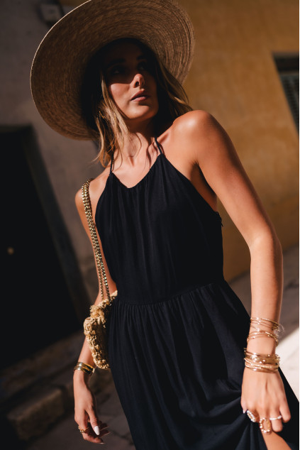NINIE BLACK DRESS