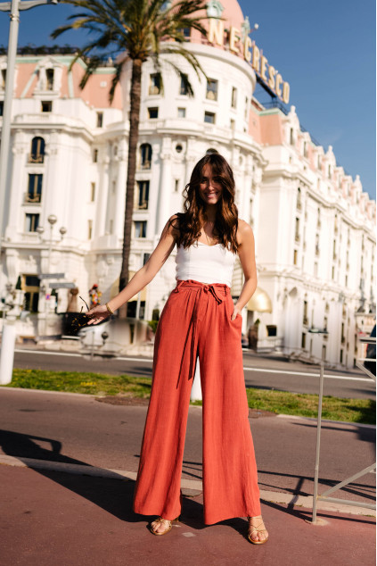 PANTALON MARTIN LIN VISCOSE...