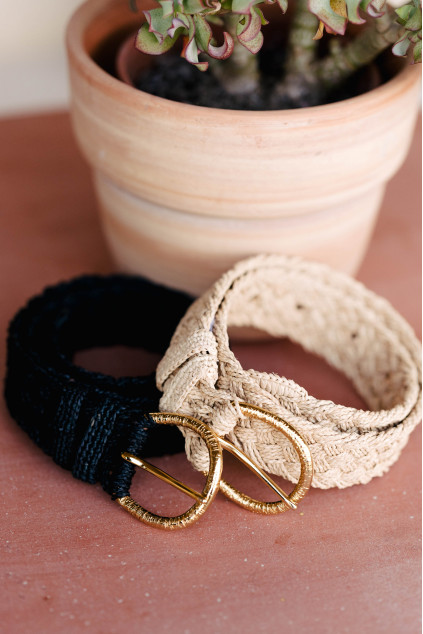 FALLY BLACK BELT