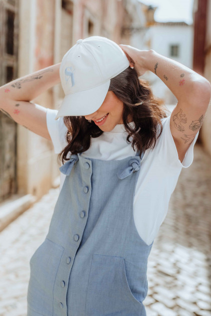 JULES CAP ECRU