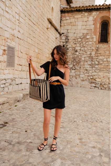 ESTELLE DRESS BLACK