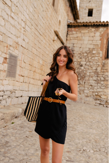 ESTELLE DRESS BLACK