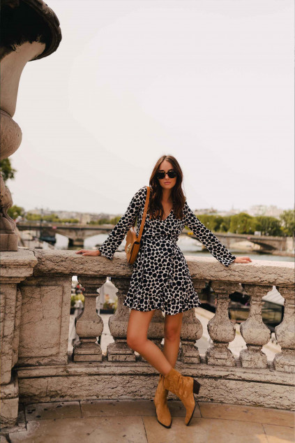 FIONA DROP DRESS