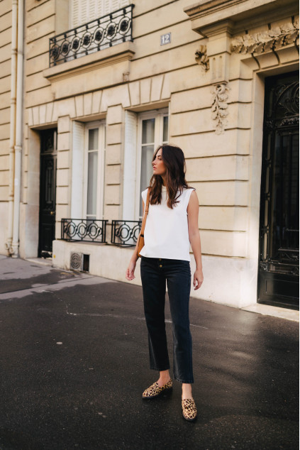 CARMEN WHITE TANK TOP
