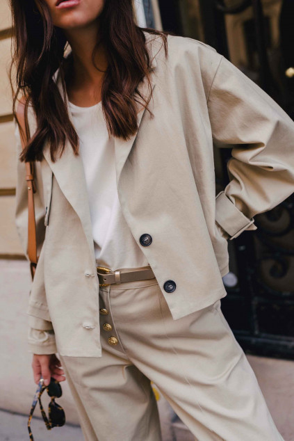 VESTE WILLY BEIGE