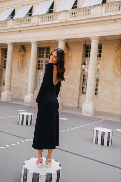 CHARLOTTE BLACK DRESS