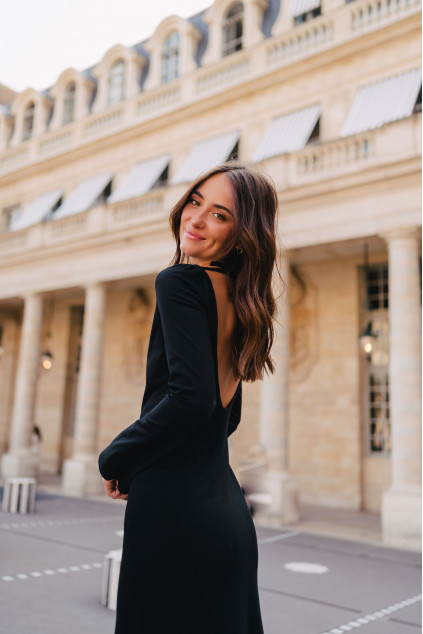 CHARLOTTE BLACK DRESS