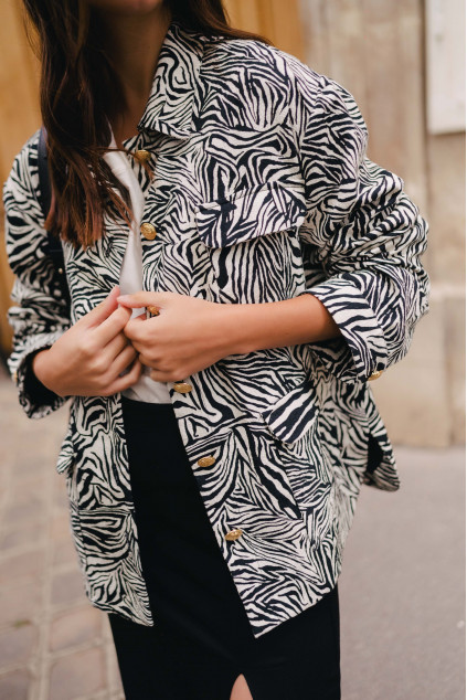ARTÉMIS SAFARI OVERSHIRT