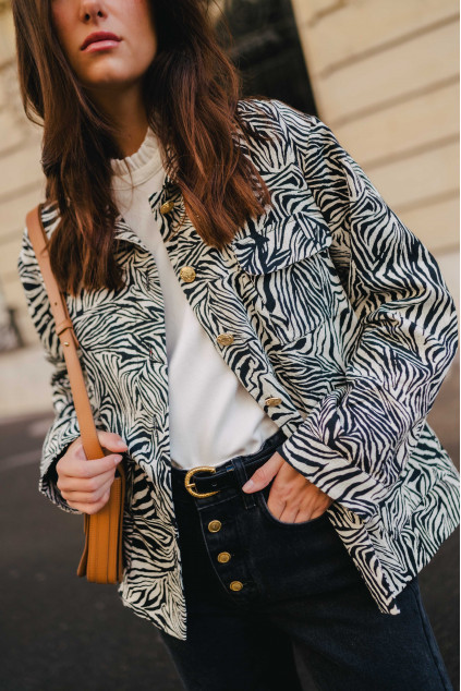 ARTÉMIS SAFARI OVERSHIRT