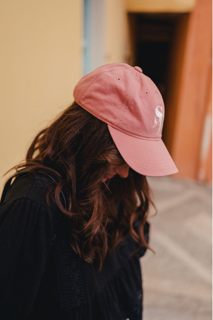 JULES PINK CAP