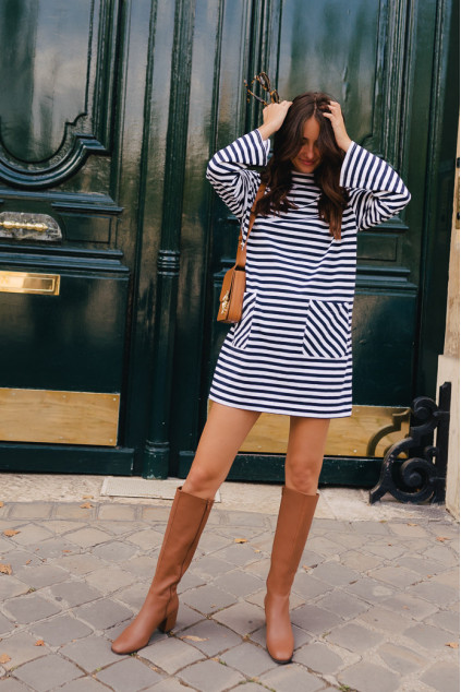 MAHÉ MARINE DRESS