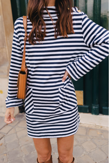 MAHÉ MARINE DRESS