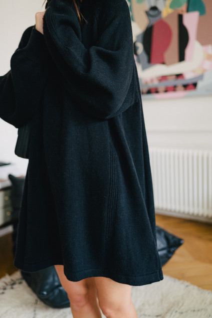ALIZEE DRESS BLACK