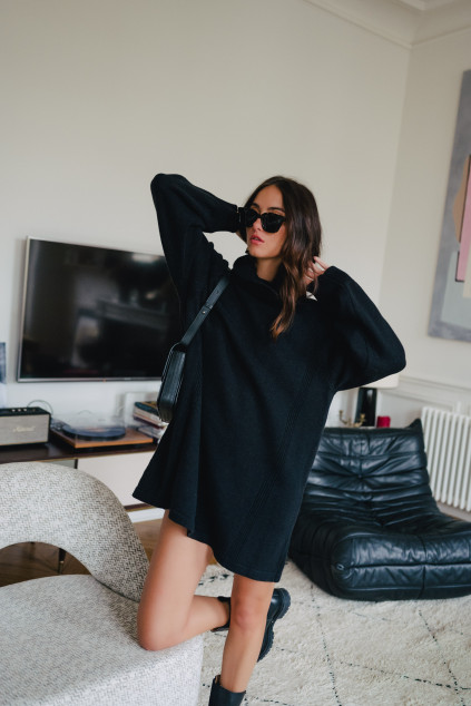 ALIZEE DRESS BLACK
