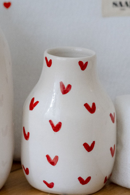 VASE GASPARD MINIS COEURS