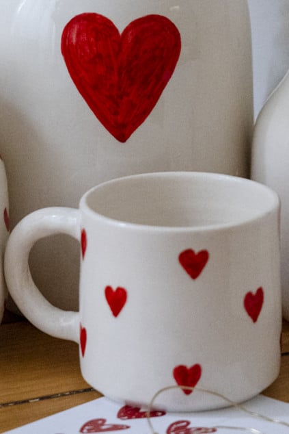 TASSE ARIANE MINIS COEURS