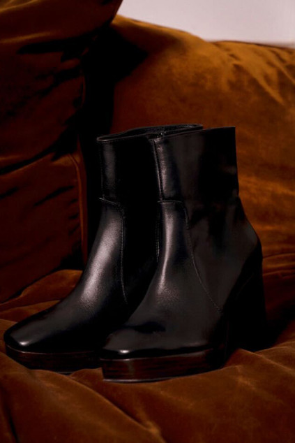 BOTTINES STENDAL NOIR