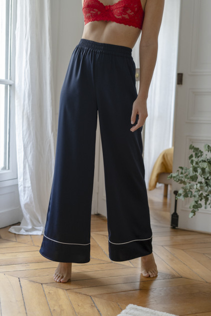 MARINE SATIN MIRANDA PYJAMA