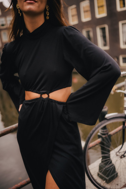 PENÉLOPE DRESS BLACK