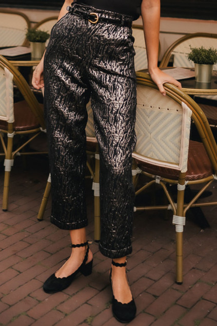 SARAH SHINY PANTS