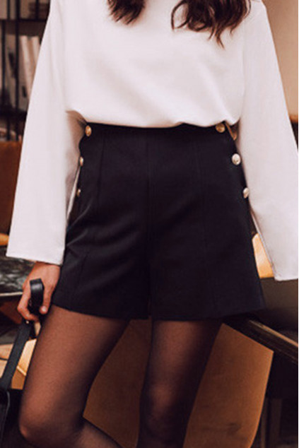 BLACK MILO SHORT