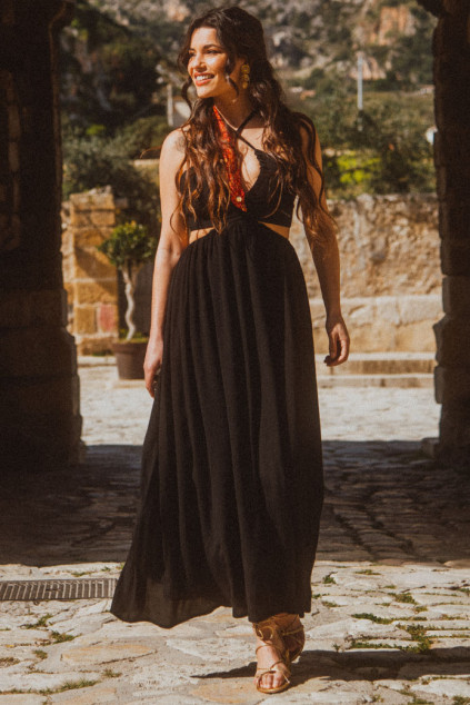 ANGELIC DRESS BLACK