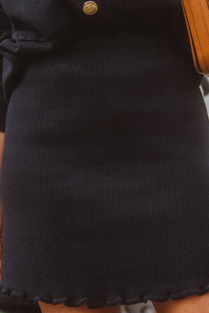 LYDIA MARINE SKIRT