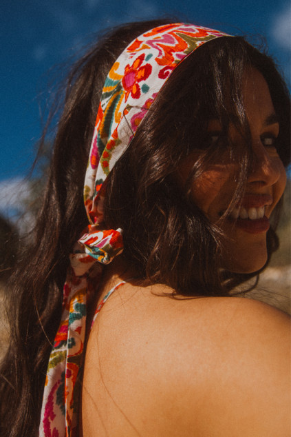 ARABESQUE SCARF