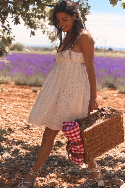 BIBA LACE DRESS ALANA