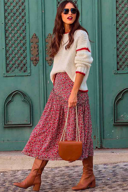 WENDY MASSIMA WHITE SKIRT