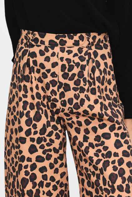 KYLE LEOPARD PANTS