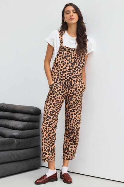 MAÏTÉ LEOPARD OVERALL