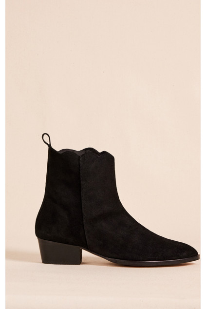 BOTTINES ZÉLIE NOIR