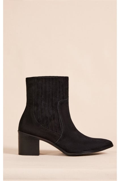 BOTTINES SANDRA NOIR