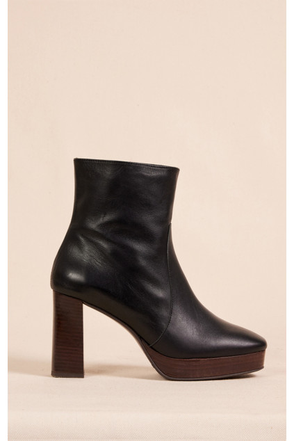 BOTTINES STENDAL NOIR