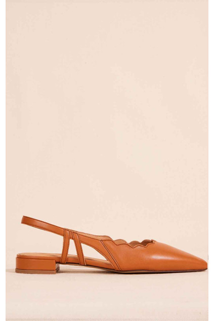 SLINGBACKS ALAÏA CAMEL