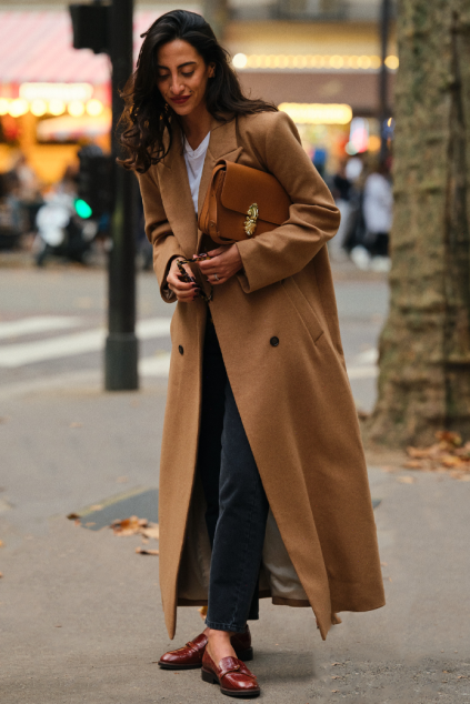 MANTEAU TYLER CAMEL