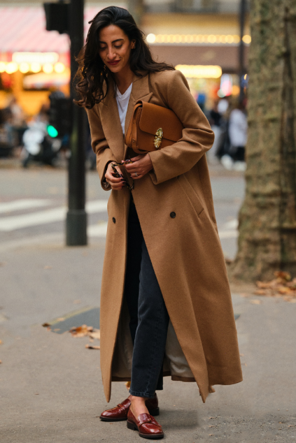 TYLER CAMEL COAT
