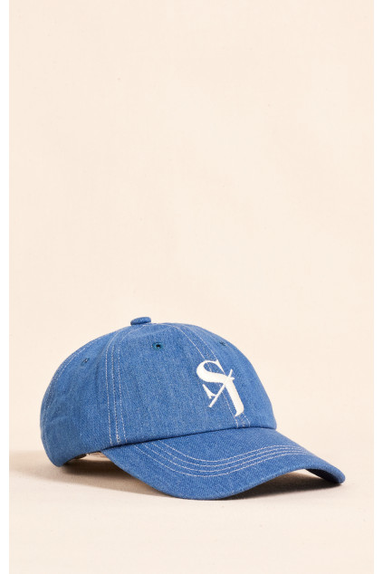 CASQUETTE JULES BLEU STONE